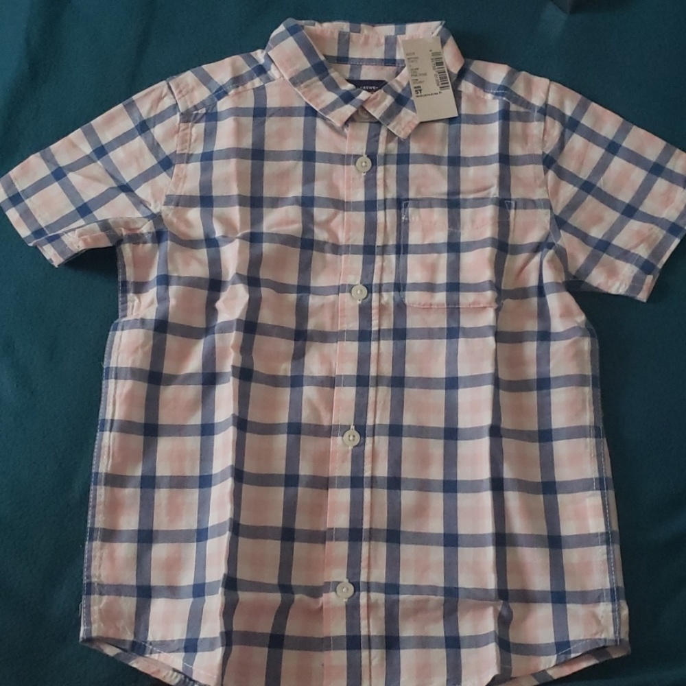 Boys collar shirt